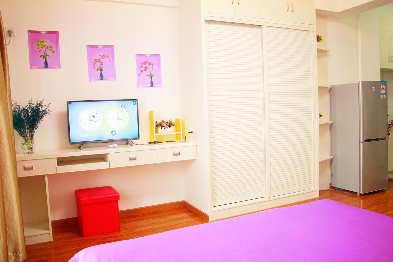 Line 2 Apartment Vuhan Dış mekan fotoğraf