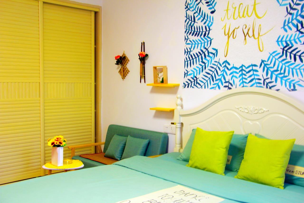 Line 2 Apartment Vuhan Dış mekan fotoğraf