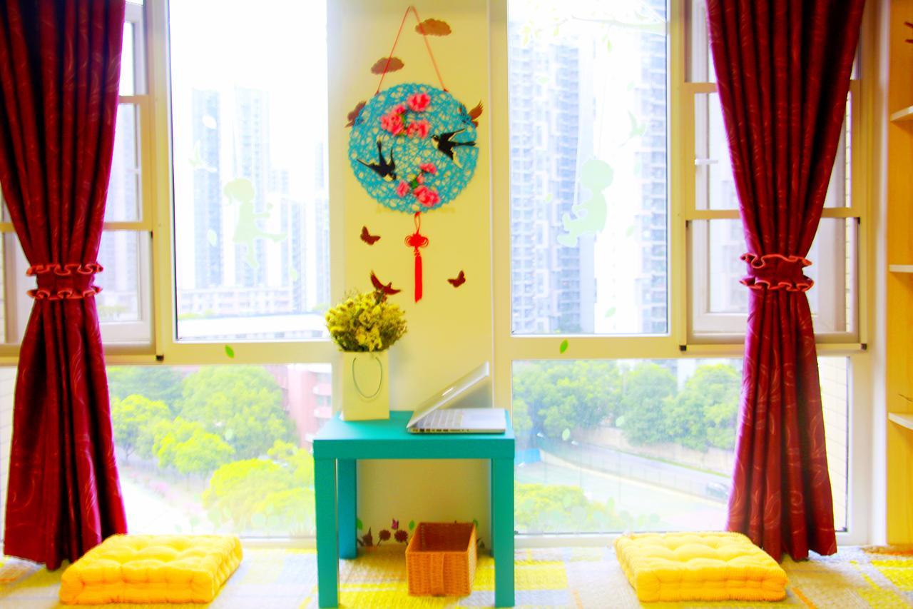 Line 2 Apartment Vuhan Dış mekan fotoğraf