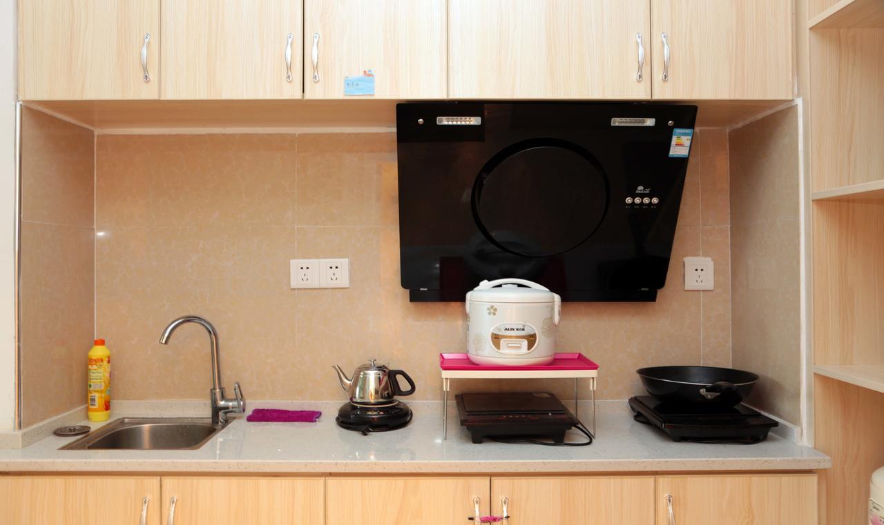 Line 2 Apartment Vuhan Dış mekan fotoğraf