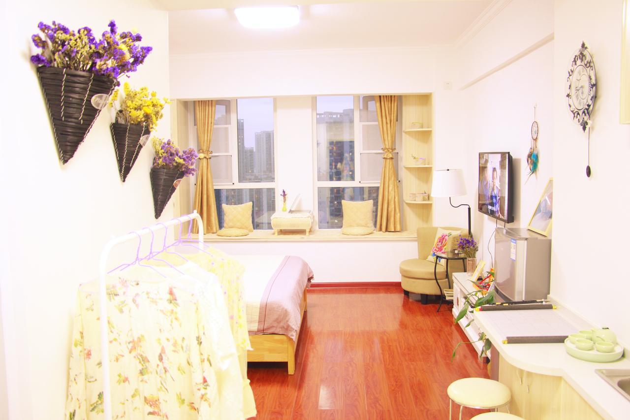 Line 2 Apartment Vuhan Dış mekan fotoğraf