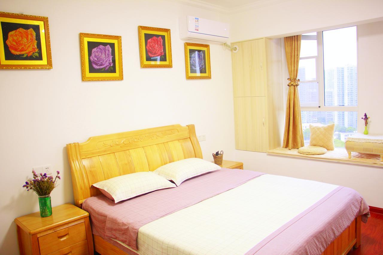 Line 2 Apartment Vuhan Dış mekan fotoğraf