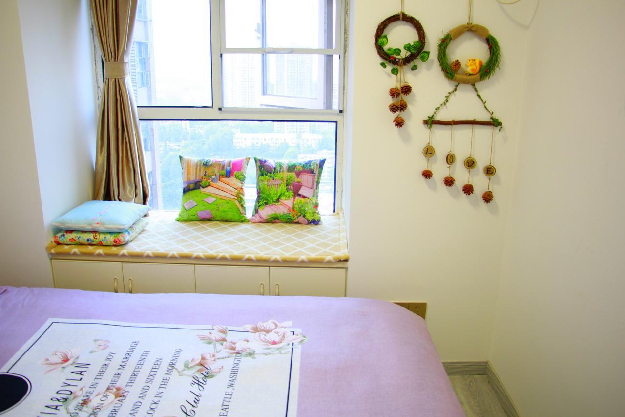 Line 2 Apartment Vuhan Dış mekan fotoğraf