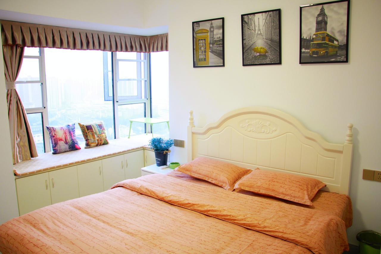 Line 2 Apartment Vuhan Dış mekan fotoğraf