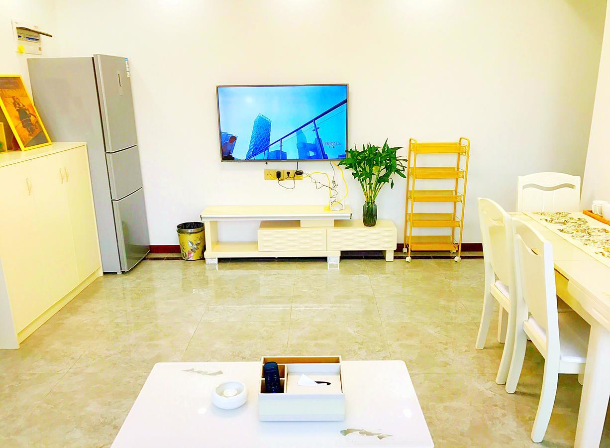 Line 2 Apartment Vuhan Dış mekan fotoğraf