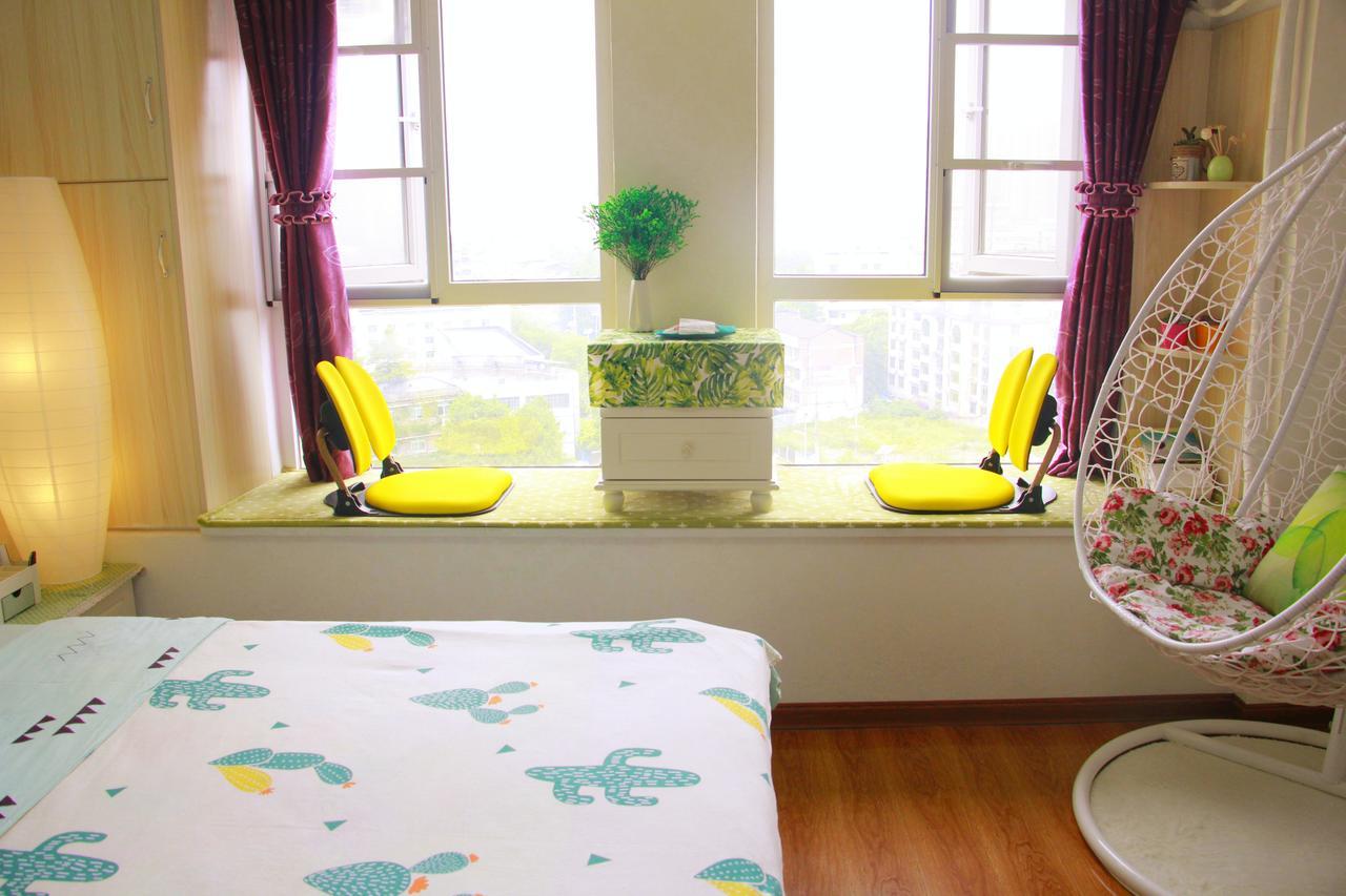 Line 2 Apartment Vuhan Dış mekan fotoğraf