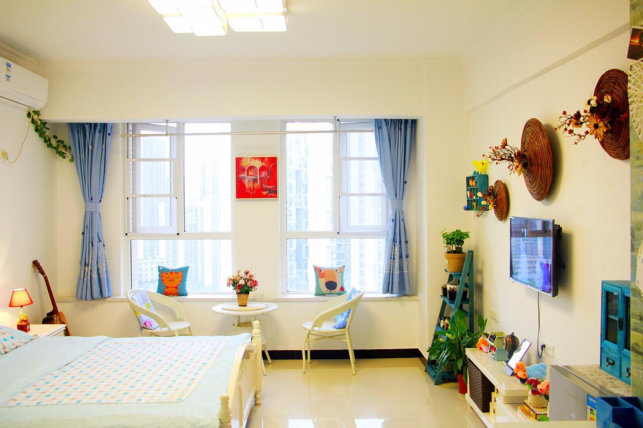 Line 2 Apartment Vuhan Dış mekan fotoğraf