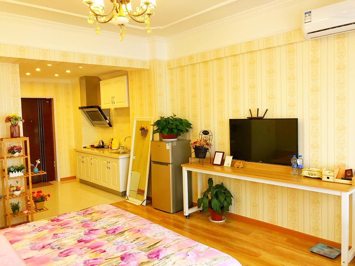Line 2 Apartment Vuhan Dış mekan fotoğraf