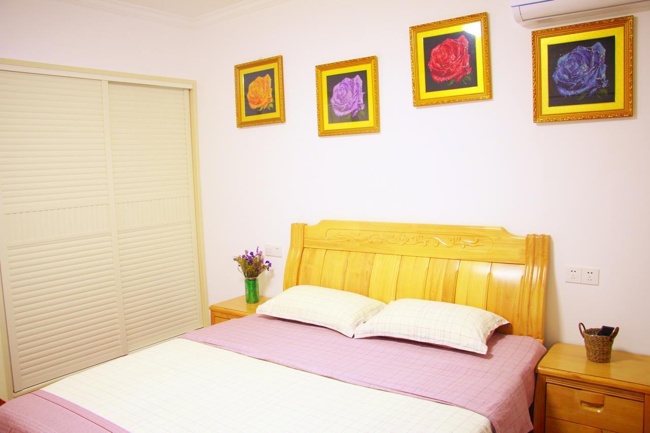 Line 2 Apartment Vuhan Dış mekan fotoğraf
