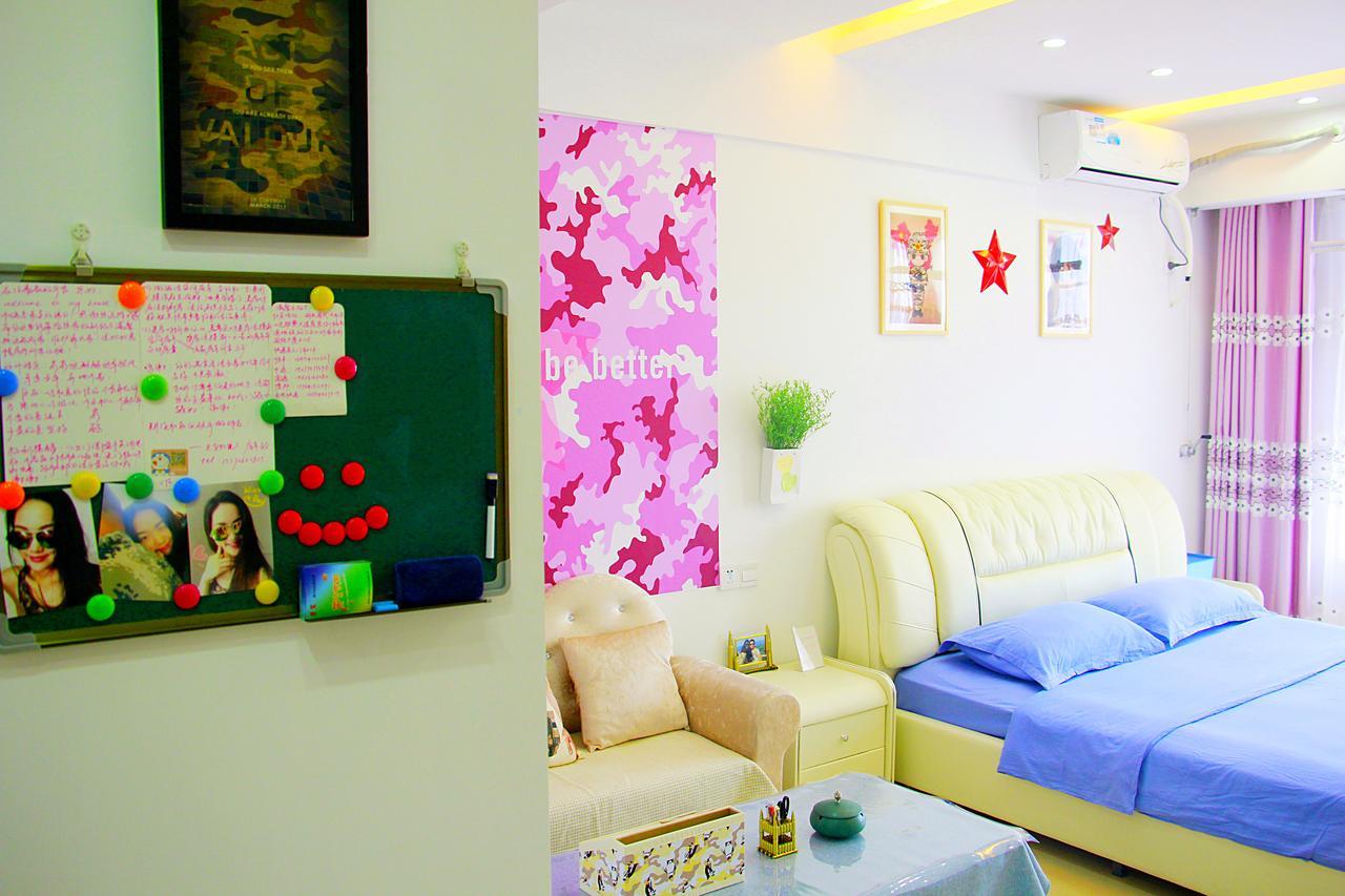 Line 2 Apartment Vuhan Dış mekan fotoğraf