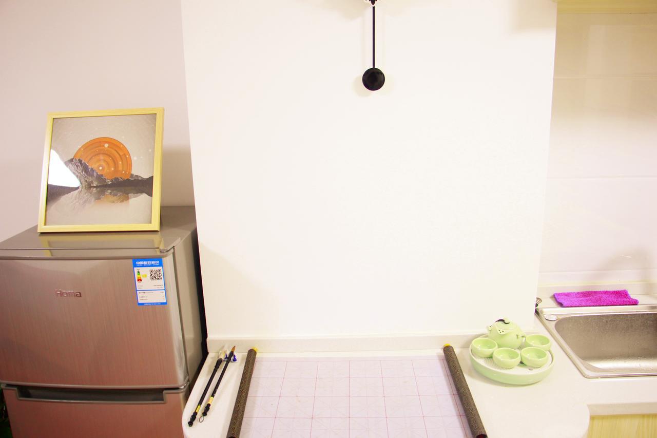 Line 2 Apartment Vuhan Dış mekan fotoğraf