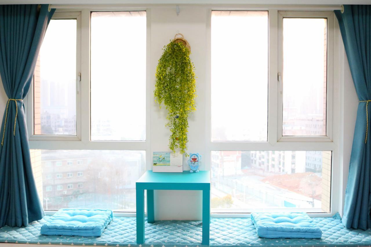 Line 2 Apartment Vuhan Dış mekan fotoğraf