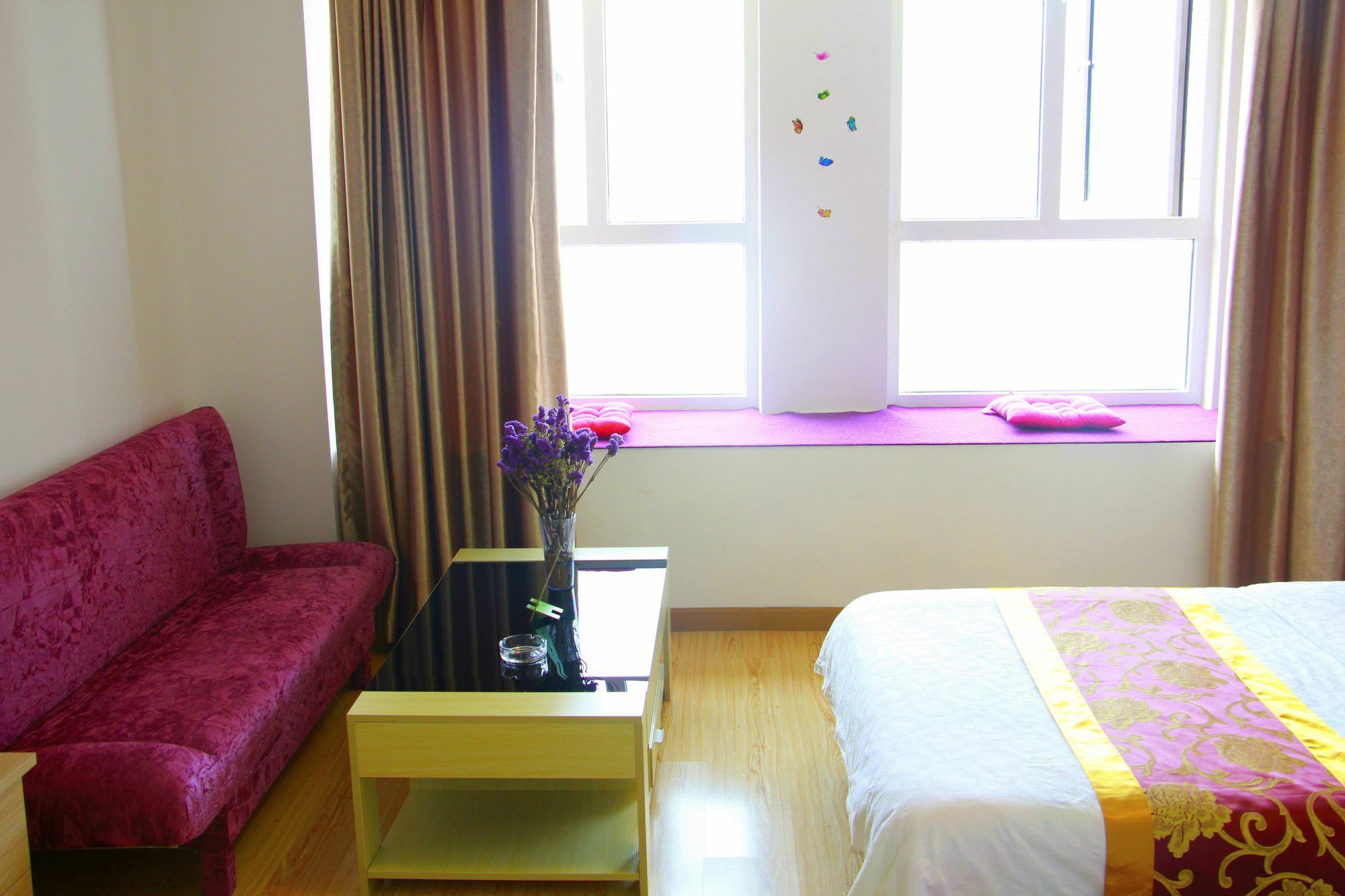 Line 2 Apartment Vuhan Dış mekan fotoğraf